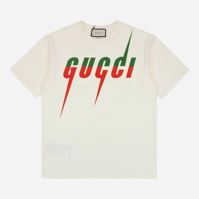 GUCCI CREAM T-SHIRTS SS COLLECTION 2022