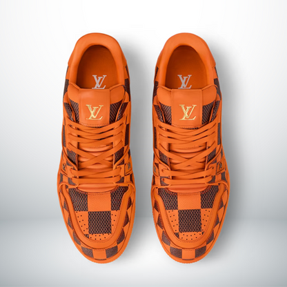 TRAINER MONOGRAM ORANGE