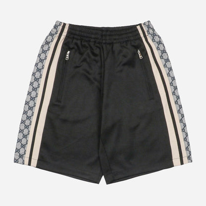 Gucci Black Shorts Summer Collection 2022