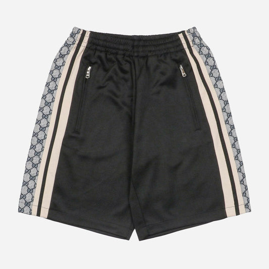 Gucci Black Shorts Summer Collection 2022