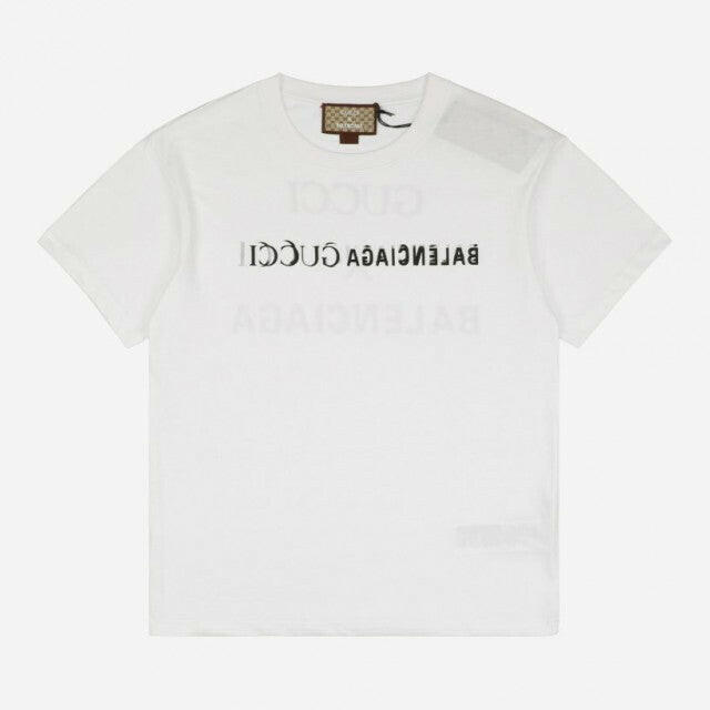 GUCCI WHITE T-SHIRTS SS COLLECTION 2022