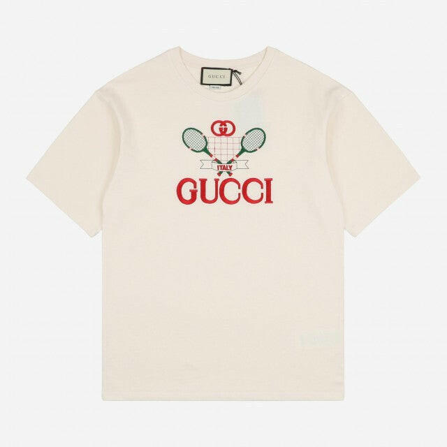 GUCCI "ITALY" CREAMT-SHIRTS SS COLLECTION 2022