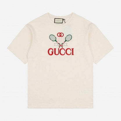 GUCCI "ITALY" CREAMT-SHIRTS SS COLLECTION 2022