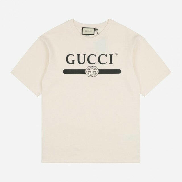 GUCCI CREAM T-SHIRTS SS COLLECTION 2022