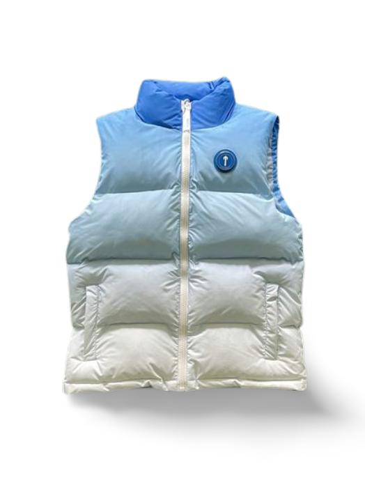 IRONGATE BADGE VEST ICE-BLUE