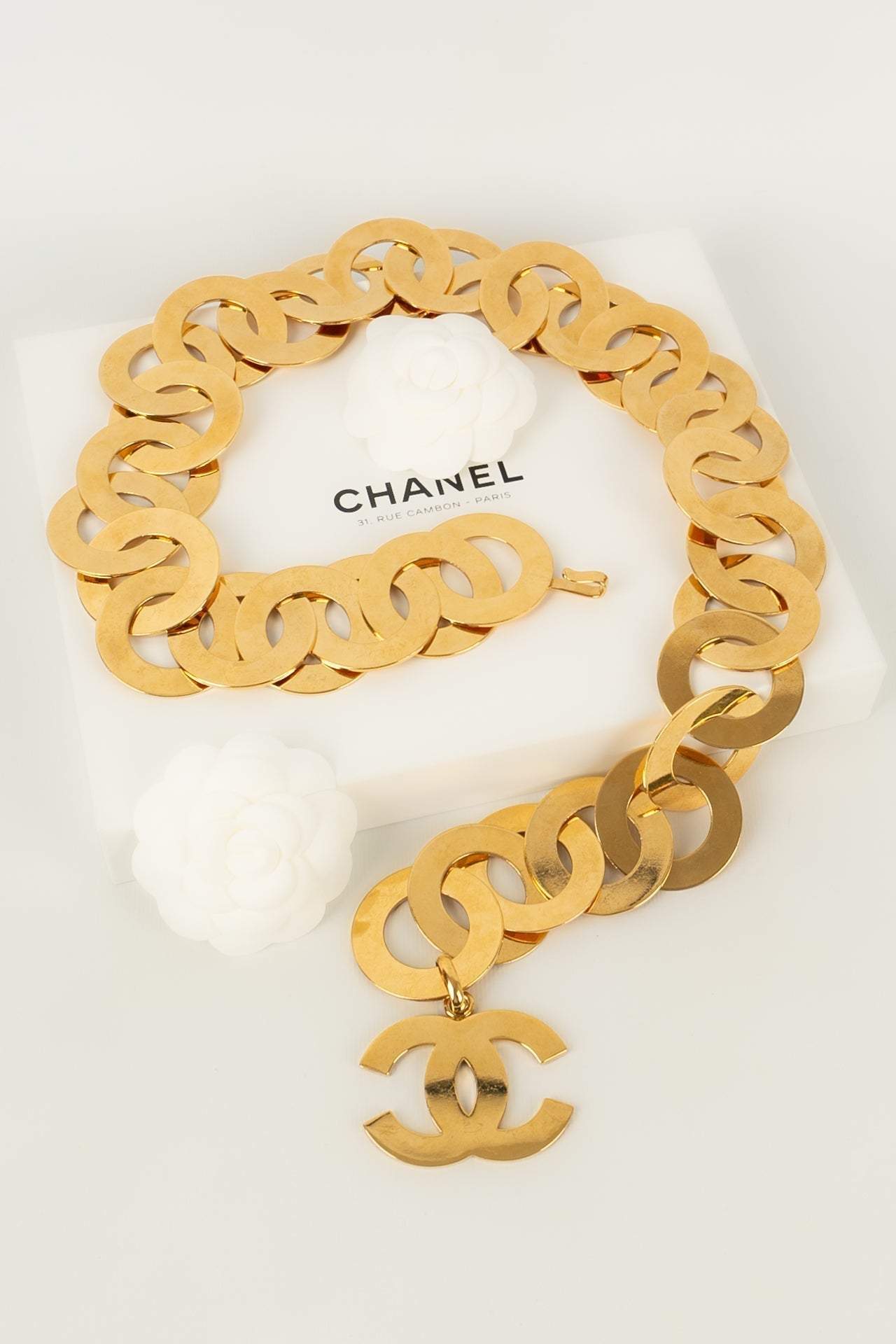 Chanel Belt