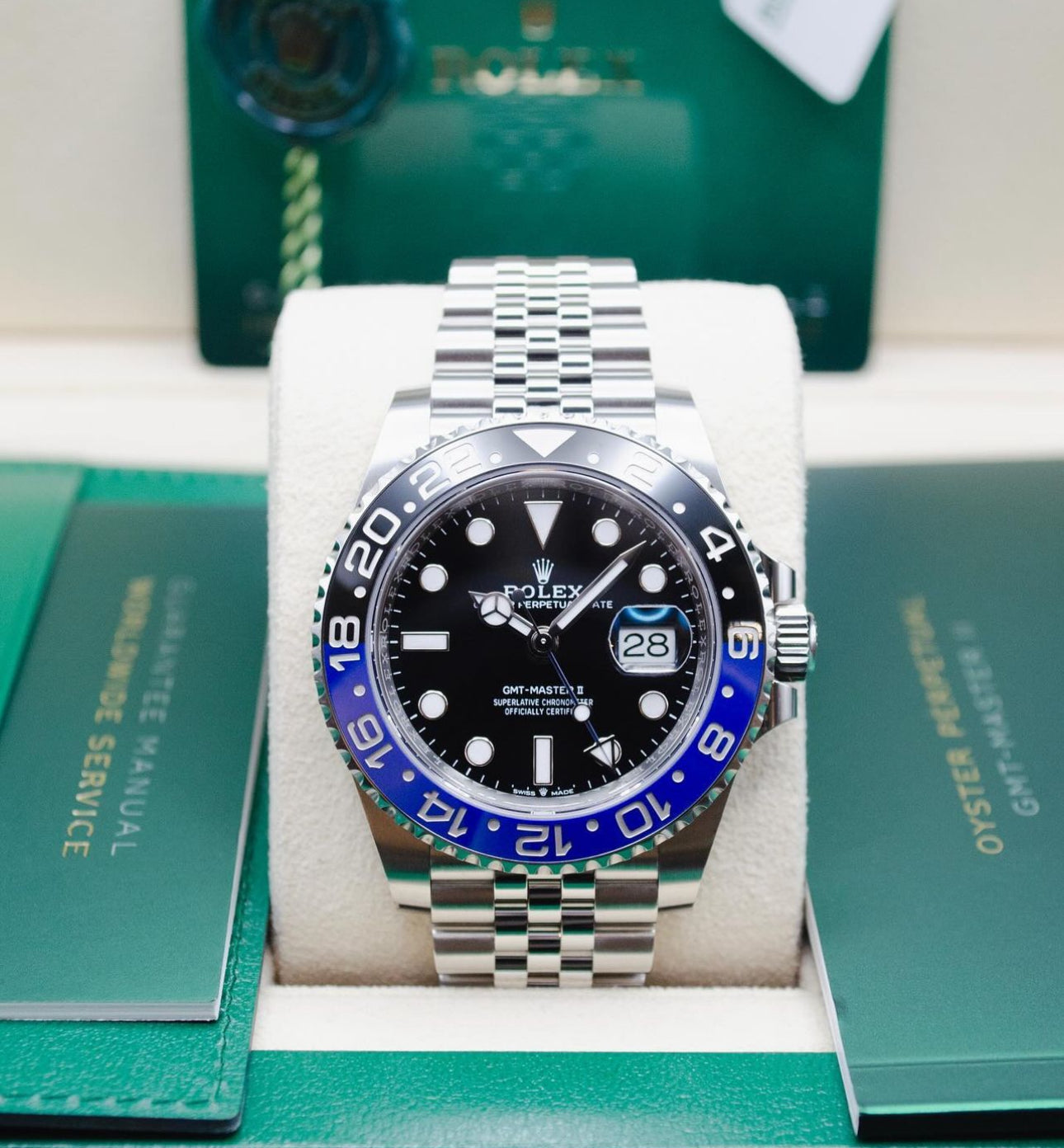 GMT MASTER II BATMAN JUBILÈE