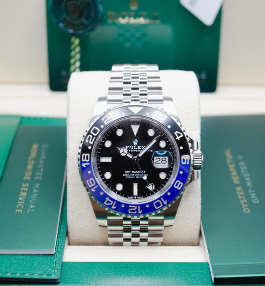 GMT MASTER II BATMAN JUBILÈE