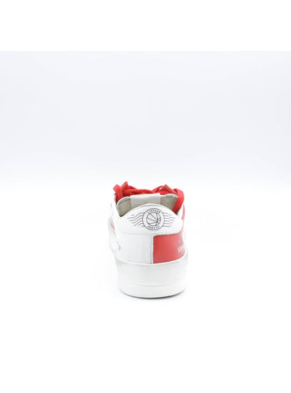 Shoes White and Red