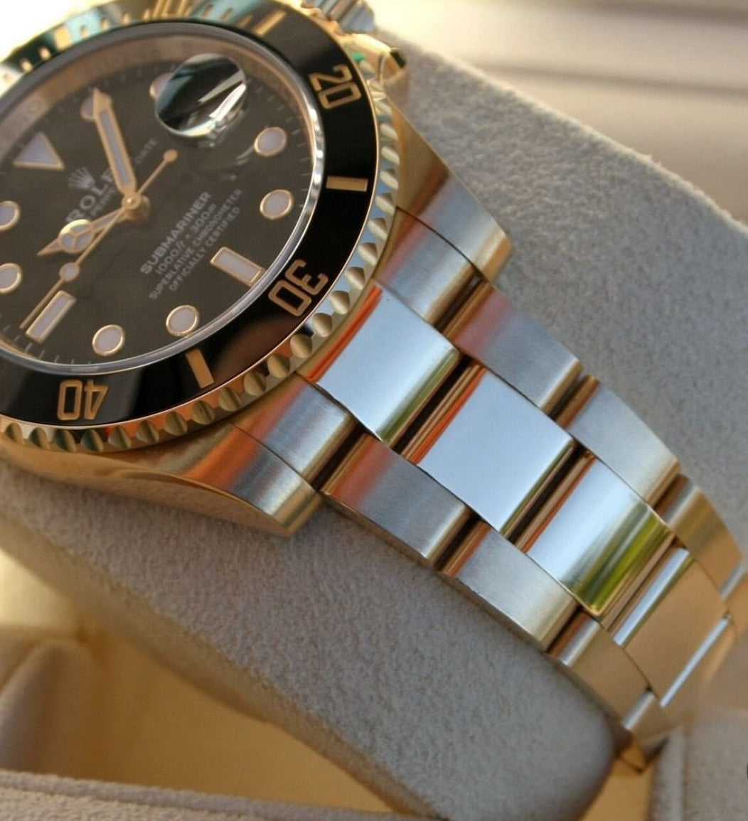 SUBMARINER DATE FULL GOLD