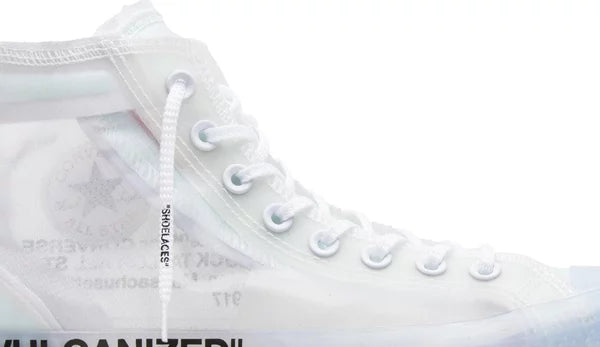 Off-White x Chuck 70 'The Ten' Converse Chuck Taylor All-Star Vulcanized Hi Off-White