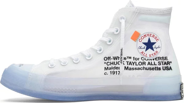 Off-White x Chuck 70 'The Ten' Converse Chuck Taylor All-Star Vulcanized Hi Off-White