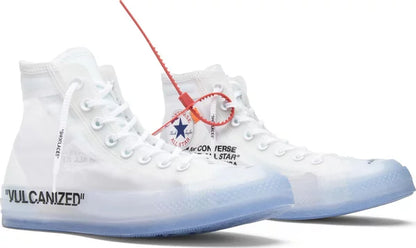 Off-White x Chuck 70 'The Ten' Converse Chuck Taylor All-Star Vulcanized Hi Off-White