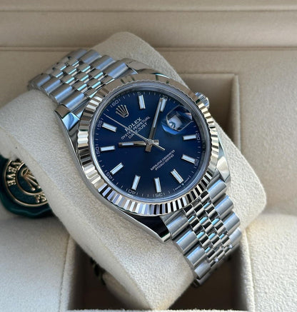 DATEJUST JUBILEE OCEAN BLUE