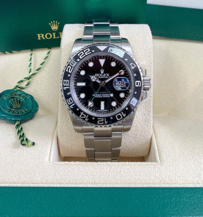 GMT MASTER II TOTAL BLACK