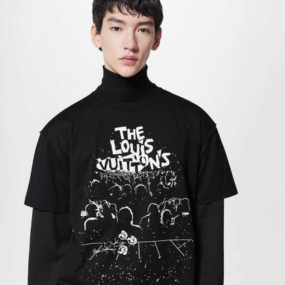 LV Designed T-shirt 23ss Collection