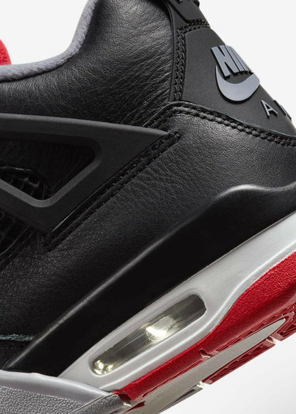 Air Jordan 4 RETRO “BRED REIMAGINED” for Big Kids Grade school (GS)