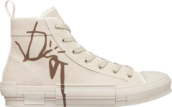 Cactus Jack x Dior B23 High 'Cream and Coffee' Men's Shoes