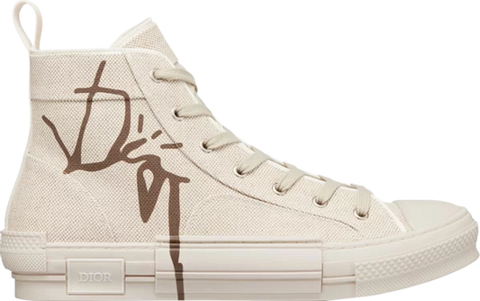 Cactus Jack x Dior B23 High 'Cream and Coffee' Men's Shoes