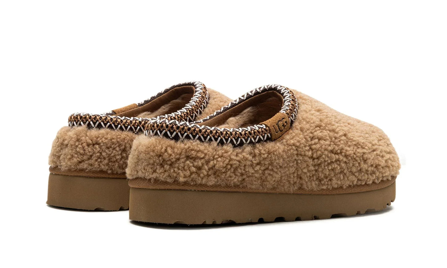 Tasman Maxi Curly Slipper Chestnut