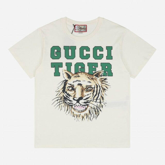 GUCCI "TIGER" T-SHIRTS SS COLLECTION 2022