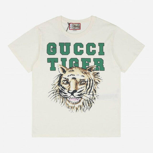 GUCCI "TIGER" T-SHIRTS SS COLLECTION 2022