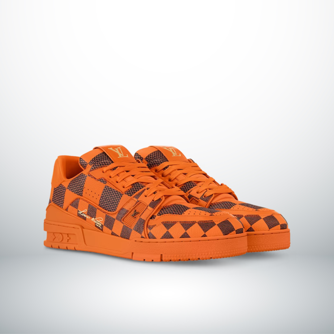 TRAINER MONOGRAM ORANGE