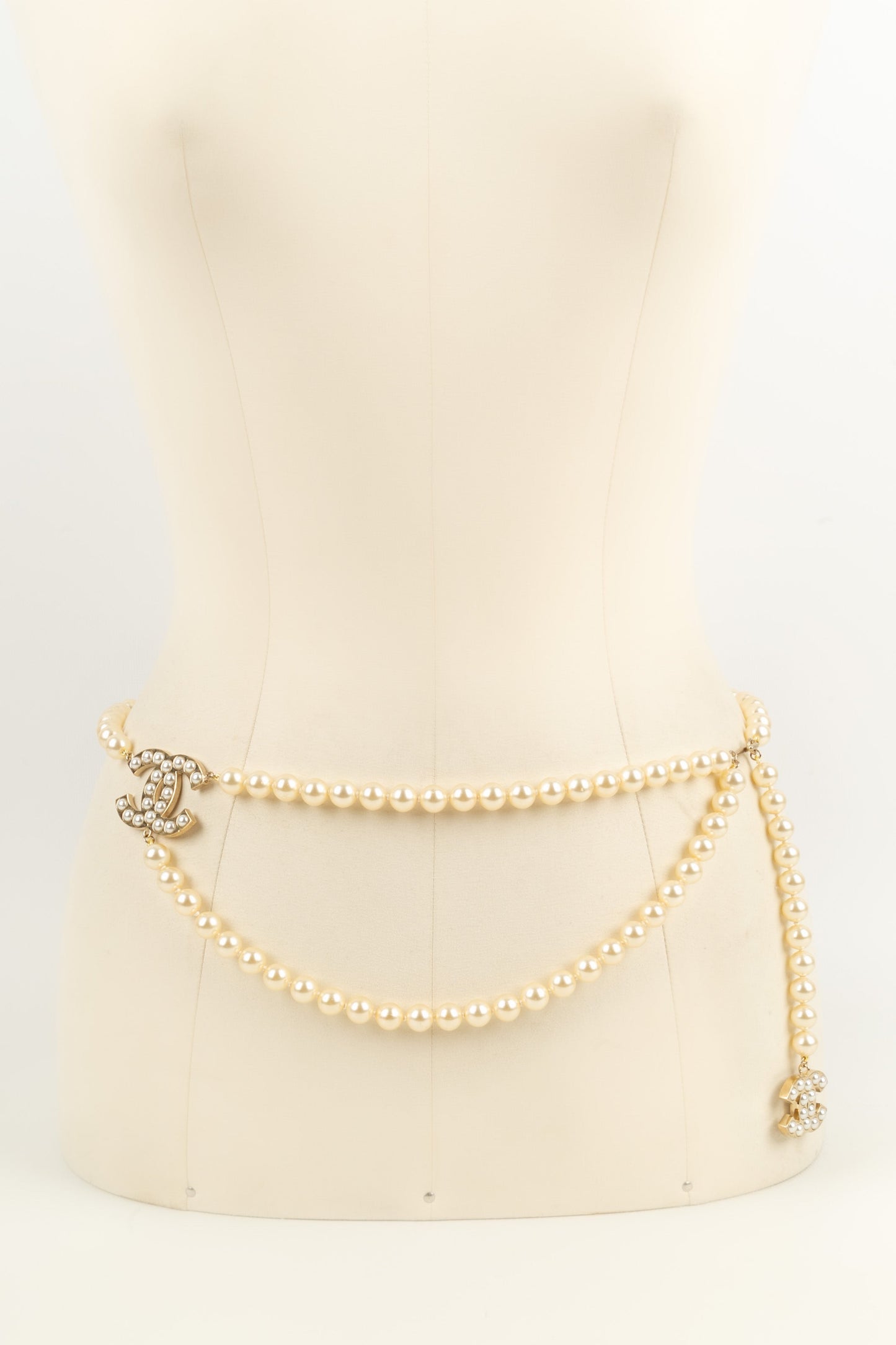 Ceinture de perles Chanel 2004