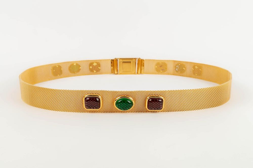 Ceinture Chanel Automne 1996