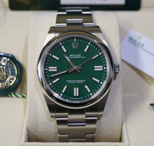 OYSTER PERPETUAL GREEN