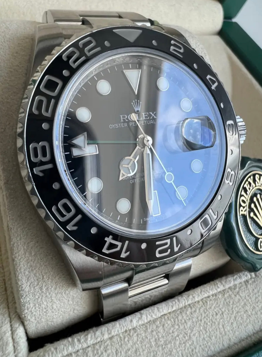 GMT MASTER II TOTAL BLACK