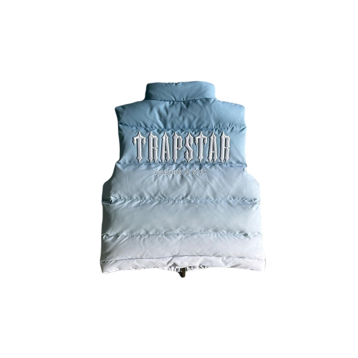 DECODED TRAPSTAR VEST – LIGHT BLUE