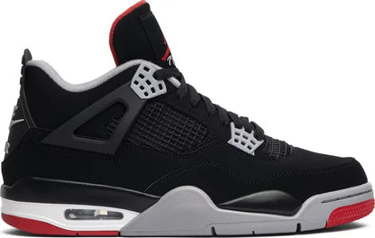 AIR JORDAN 4 RETRO 'BRED' (2019) Sneakers for Men