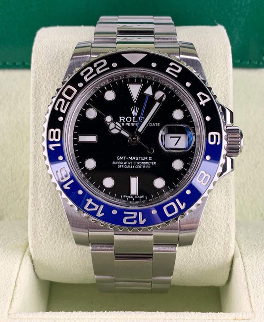 GMT MASTER II BATMAN