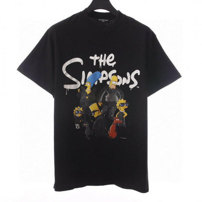 Balenciaga × Simpson Black Shirts Apparel Collection