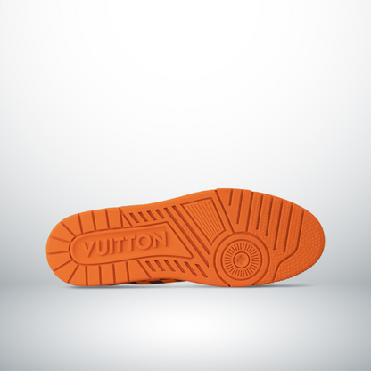 TRAINER MONOGRAM ORANGE