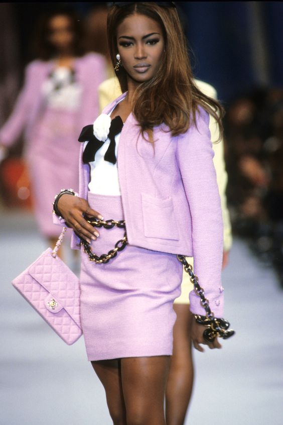 Ceinture en bois Chanel 1992