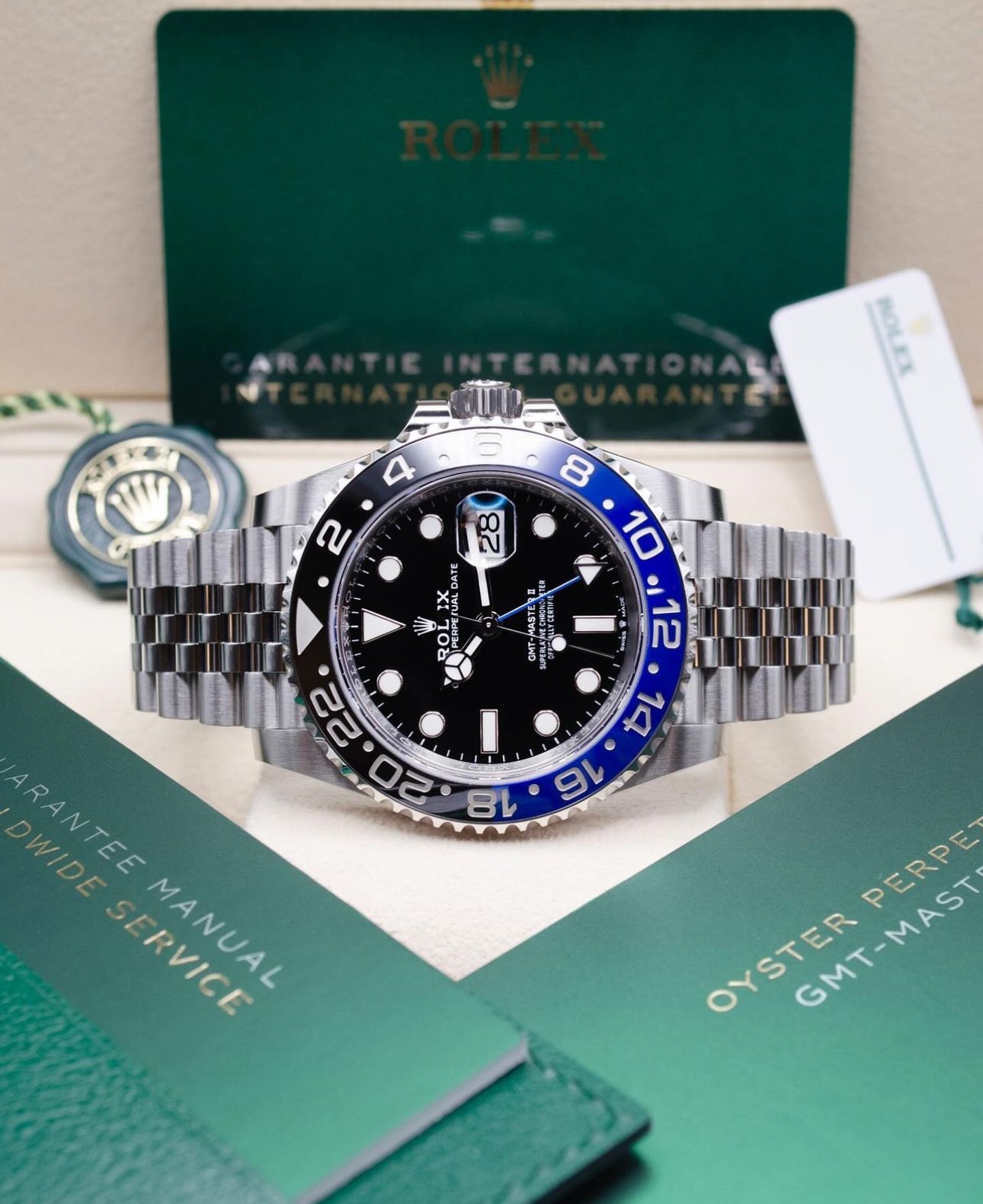 GMT MASTER II BATMAN JUBILÈE