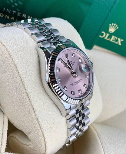 DATEJUST JUBILÈE ROSÈ DIAMOND