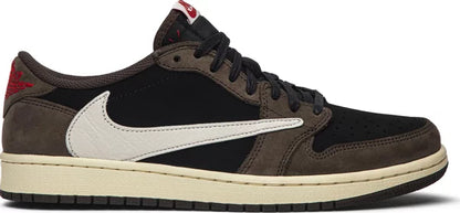 Travis Scott x Air Jordan 1 Low 'Mocha' for Kids