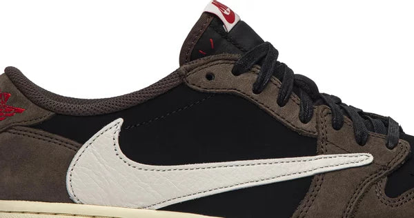 Travis Scott x Air Jordan 1 Low 'Mocha' for Kids