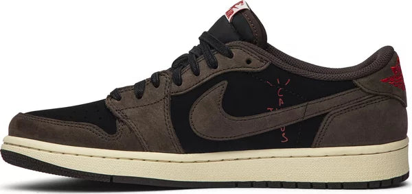 Travis Scott x Air Jordan 1 Low 'Mocha' for Kids