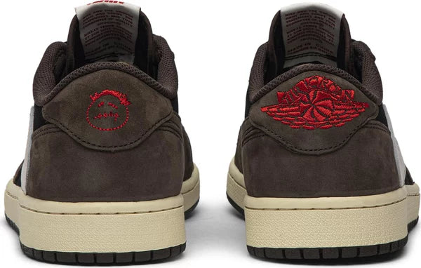 Travis Scott x Air Jordan 1 Low 'Mocha' for Kids