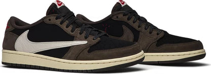 Travis Scott x Air Jordan 1 Low 'Mocha' for Kids