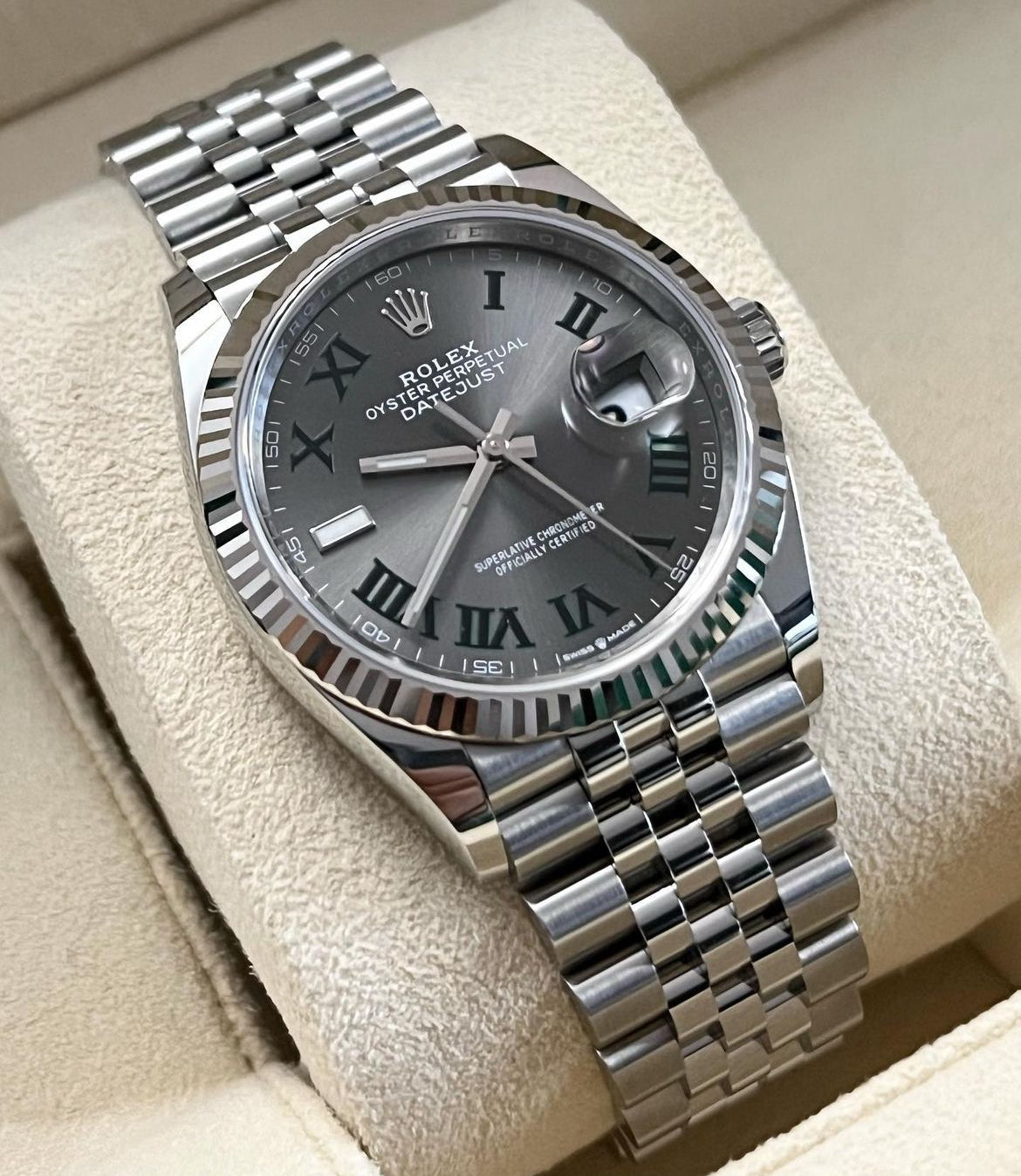 DATEJUST WIMBLEDON JUBILÈE