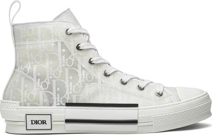 Dior B23 High Top 'Dior Oblique 'White' Sneakers