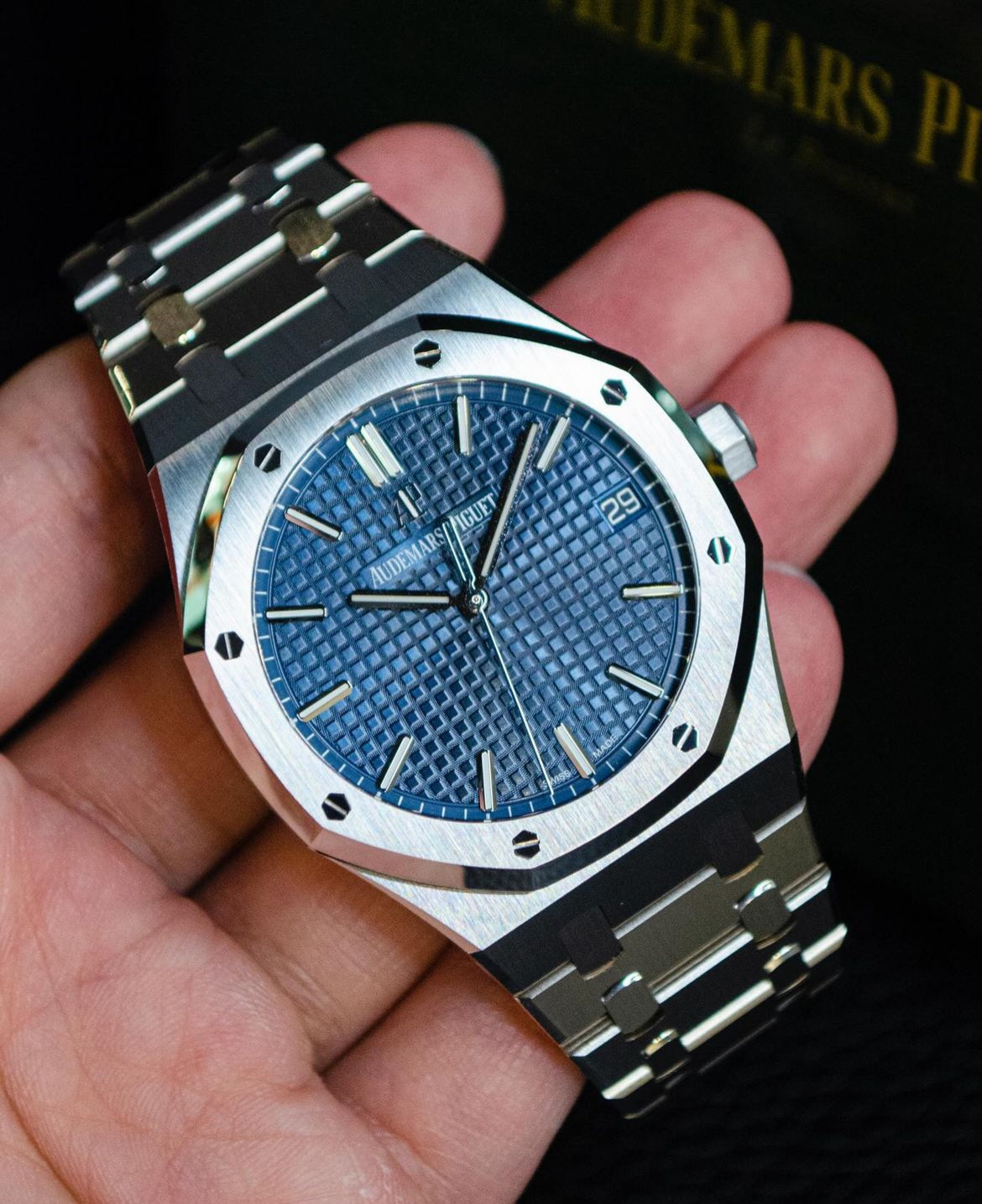 ROYAL OAK DEEP BLUE