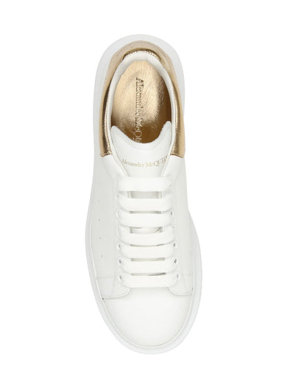 Oversize Sole' White Sneakers