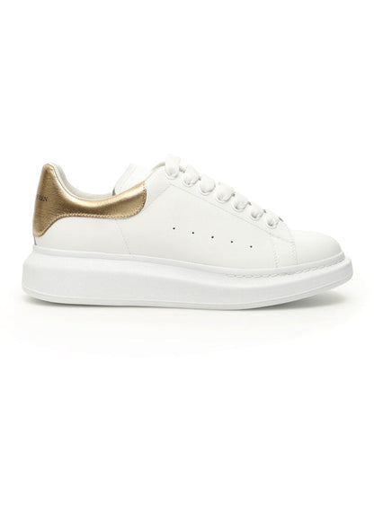 Oversize Sole' White Sneakers