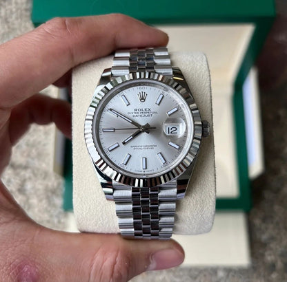 DATEJUST JUBILÈE WHITE DIAL